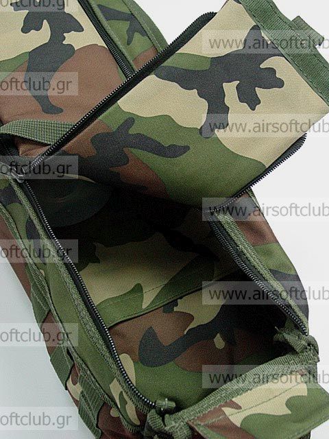 Shoulder Go Pack Bag (WOODLAND)